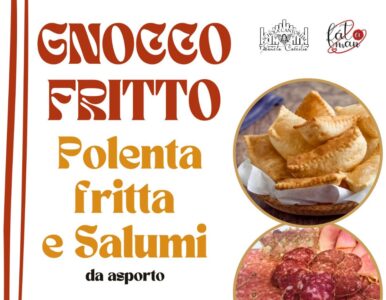 RACCOLTA FONDI con GNOCCO FRITTO